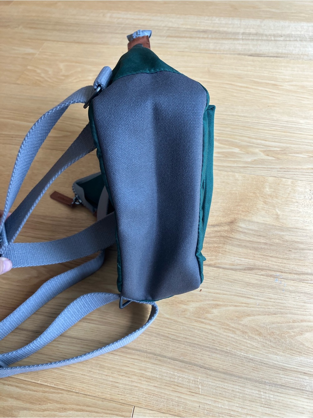 Ori London Bantry Backpack in Forest Green, small, NWOT - Picture 7 of 9